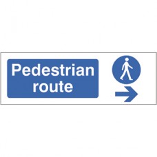 Pedestrian Route Right